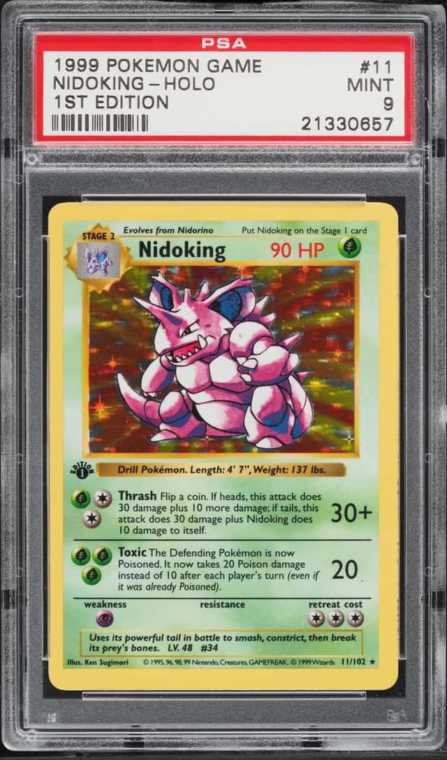 Nidoking