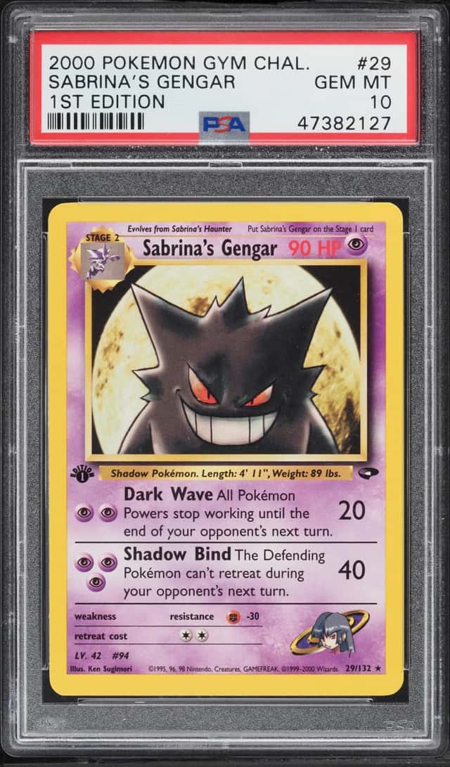 Sabrina's Gengar