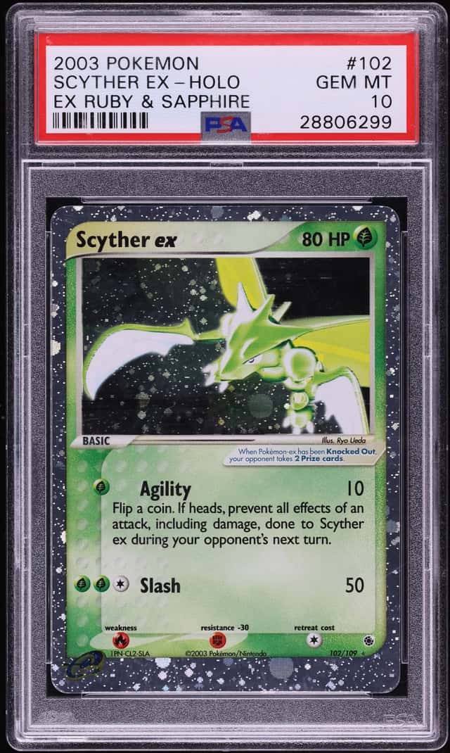 Scyther EX