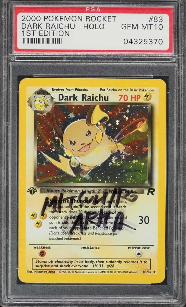 Dark Raichu