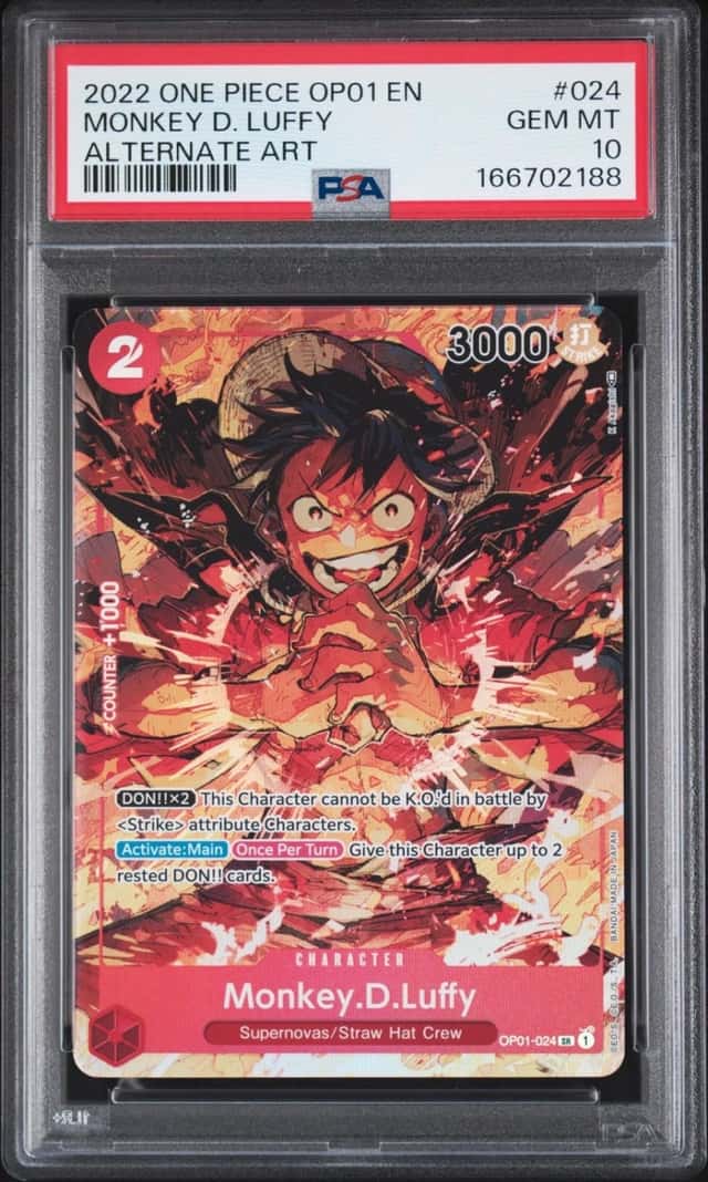 Monkey D. Luffy