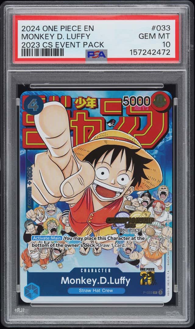 Monkey D. Luffy