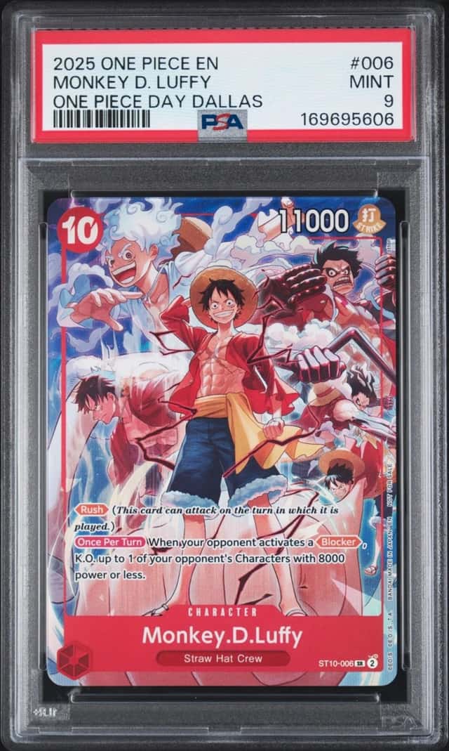 Monkey D. Luffy