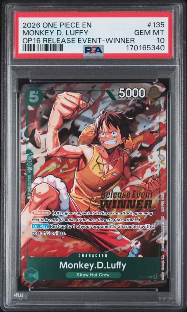 Monkey D. Luffy