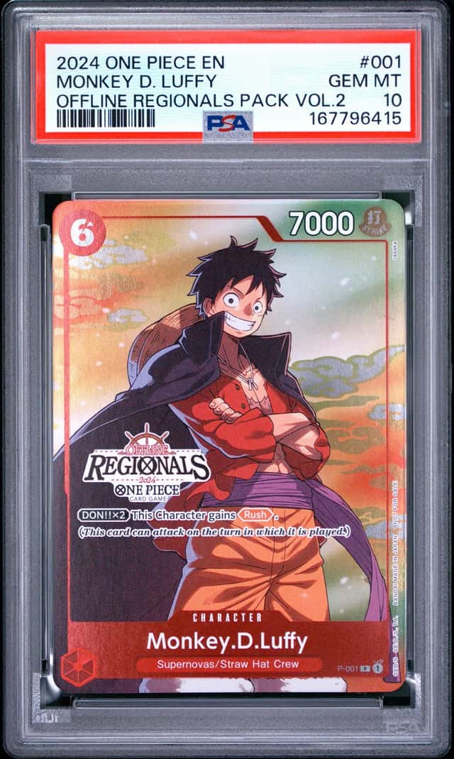 Monkey D. Luffy