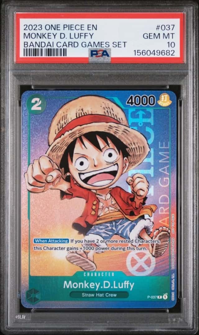 Monkey D. Luffy