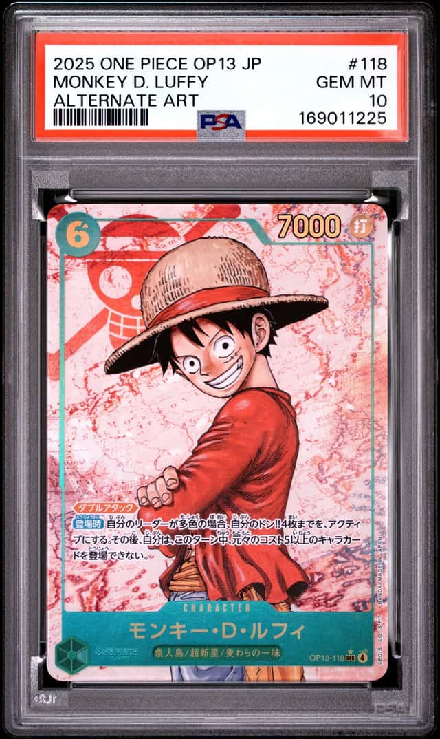 Monkey D. Luffy