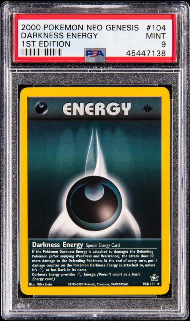 Darkness Energy