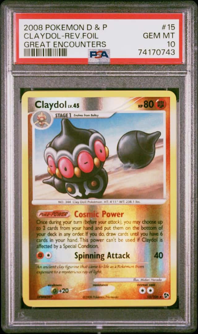 CLAYDOL-REV.FOIL