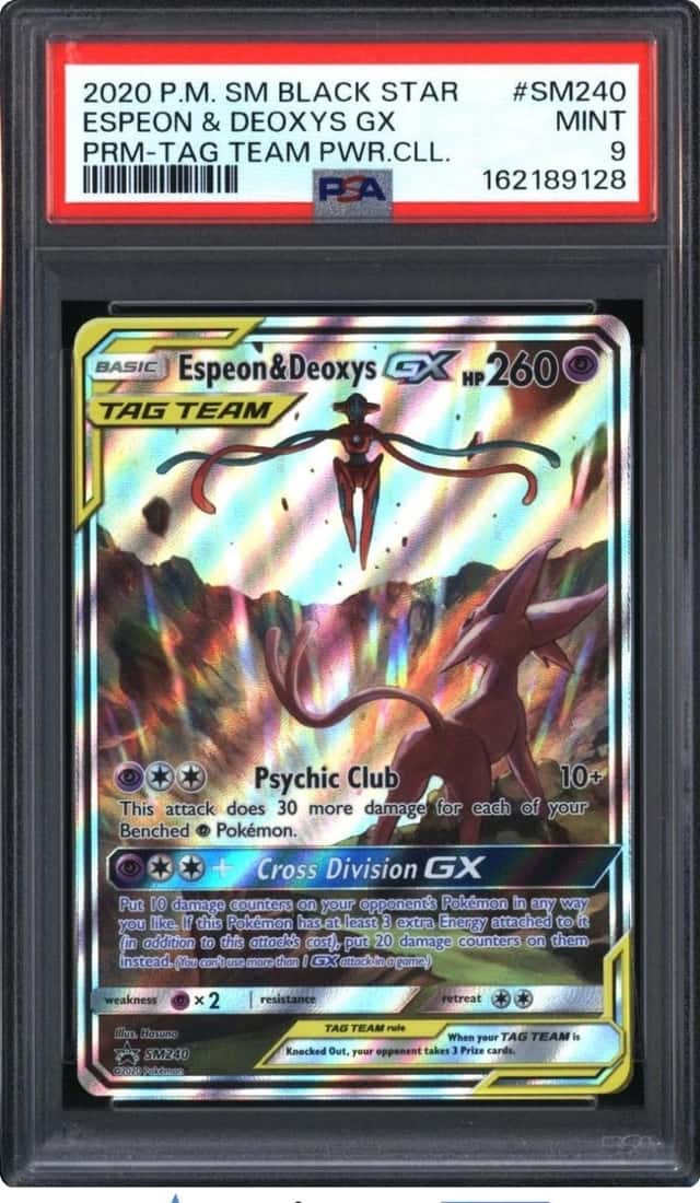 Espeon & Deoxys GX