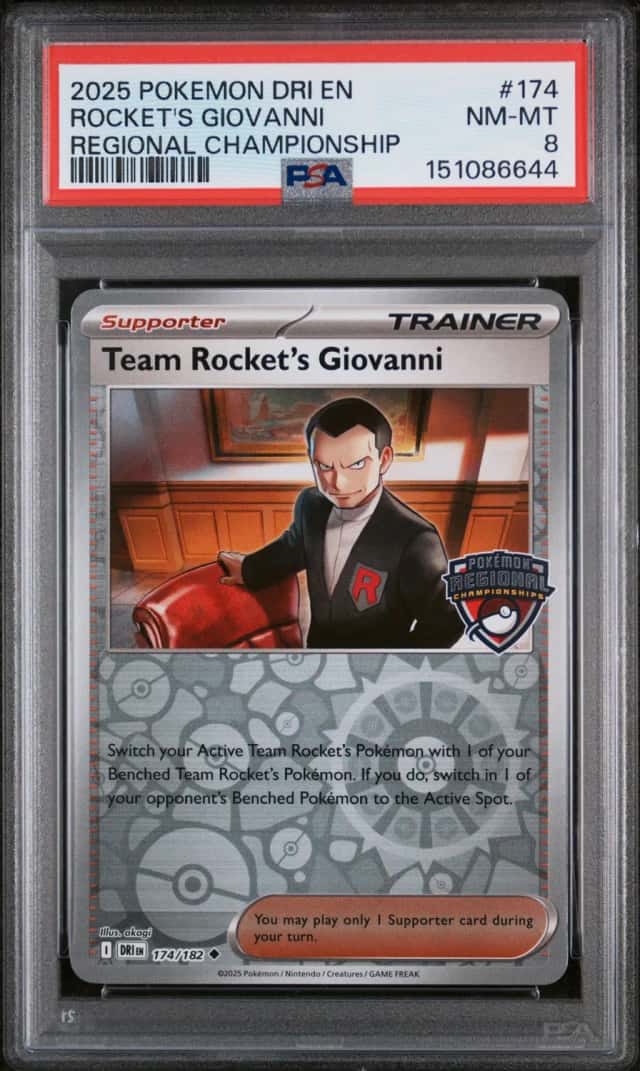 Rocket's Giovanni