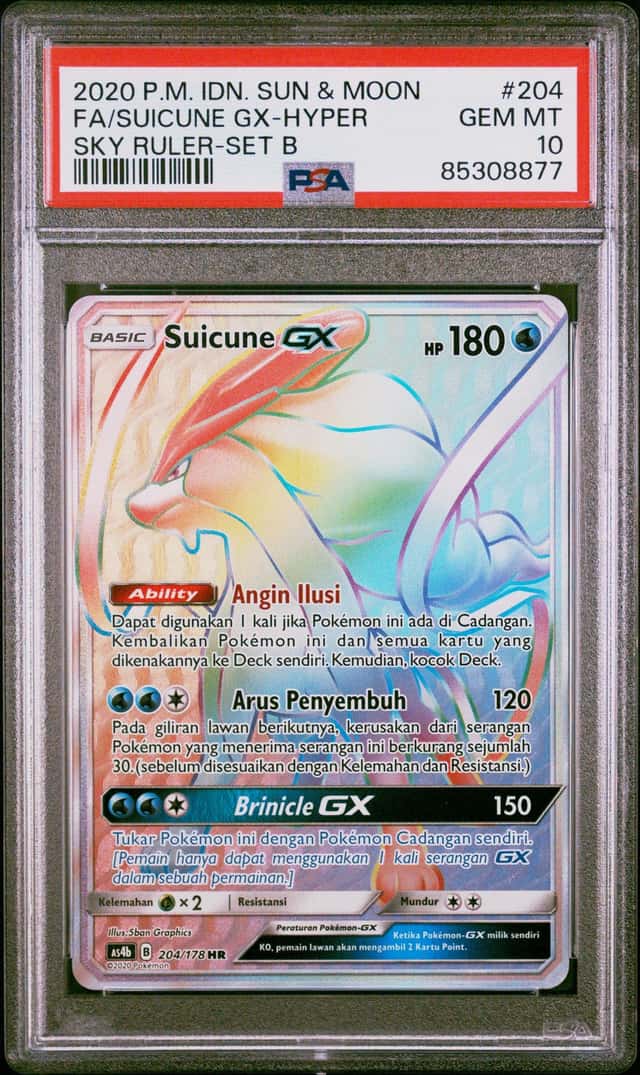 Suicune Gx-Hyper