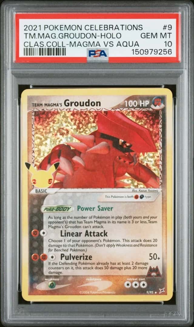 Team Magma's Groudon