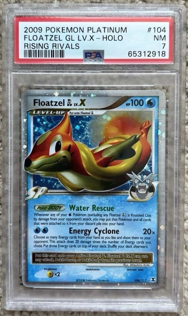 Floatzel Gl Lv X