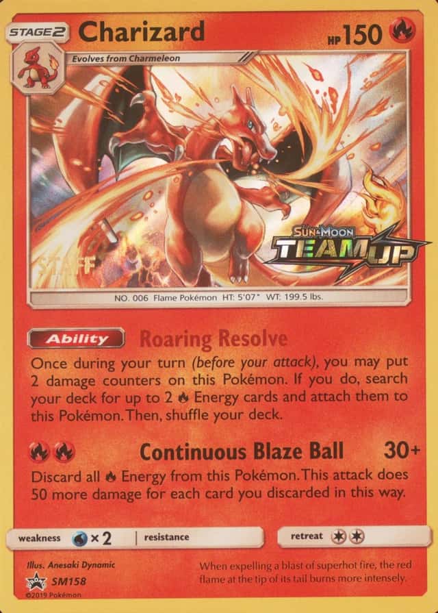 Prerelease · Staff Team Up