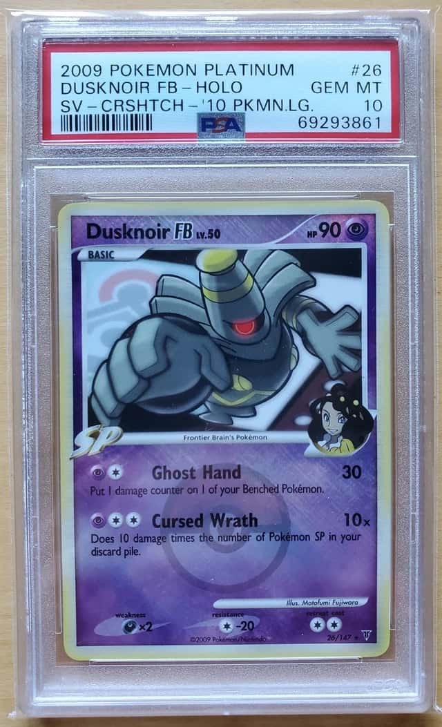 Dusknoir FB