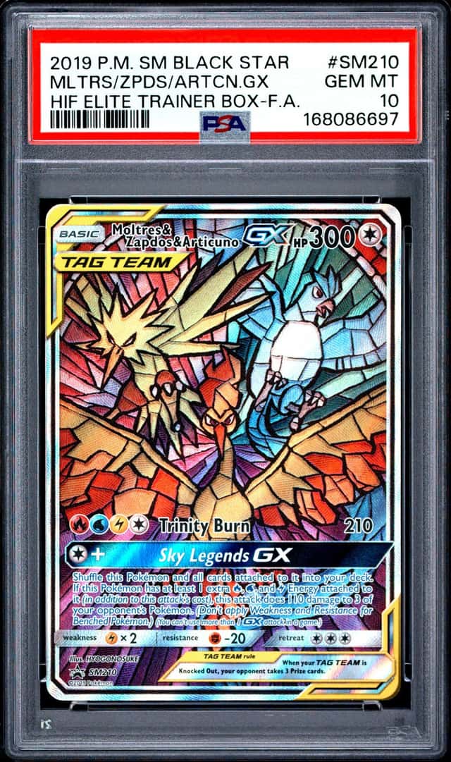 Moltres & Zapdos & Articuno GX