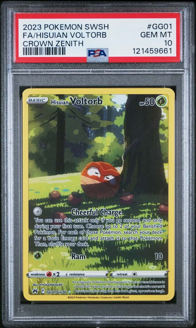 Hisuian Voltorb