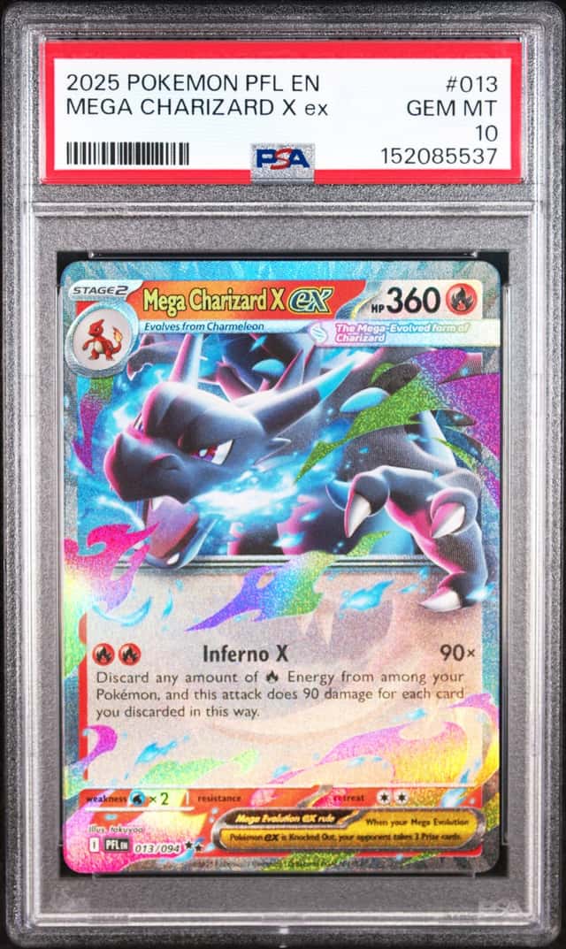 MEGA CHARIZARD X ex