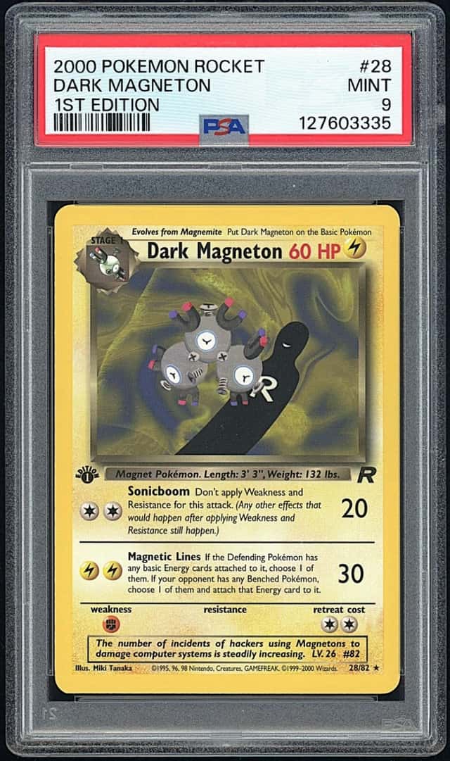 Dark Magneton