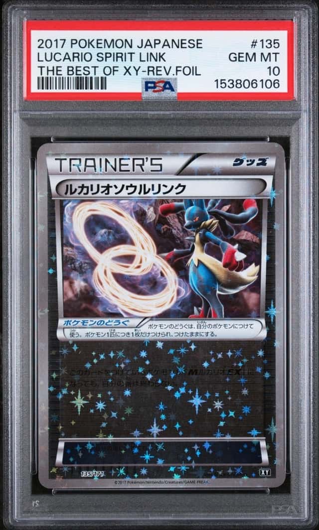 Lucario Spirit Link