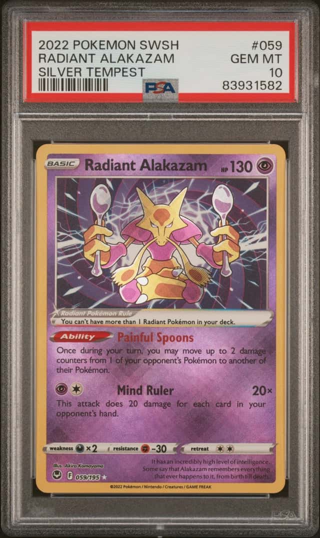 Radiant Alakazam