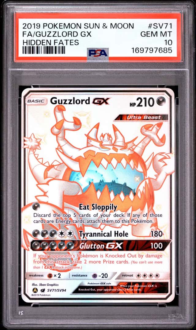Guzzlord GX