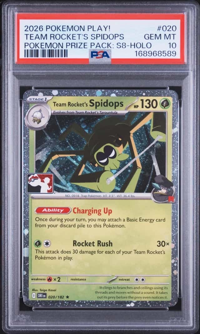 Team Rocket's Spidops