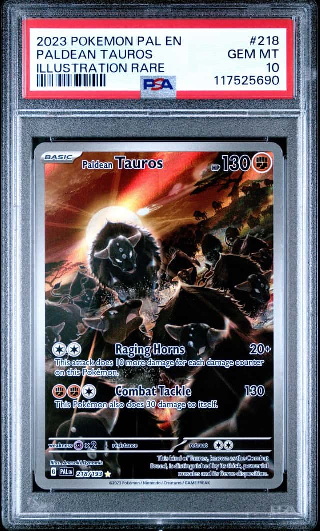 Paldean Tauros