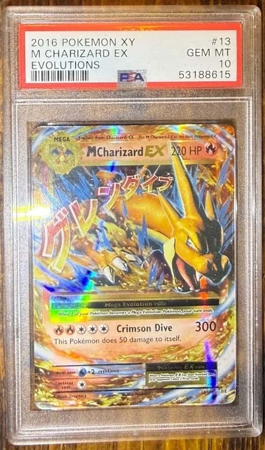 M Charizard EX