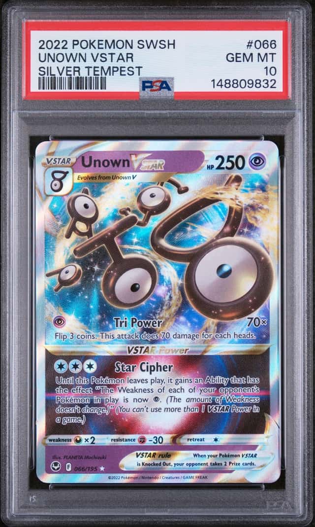 Unown VSTAR