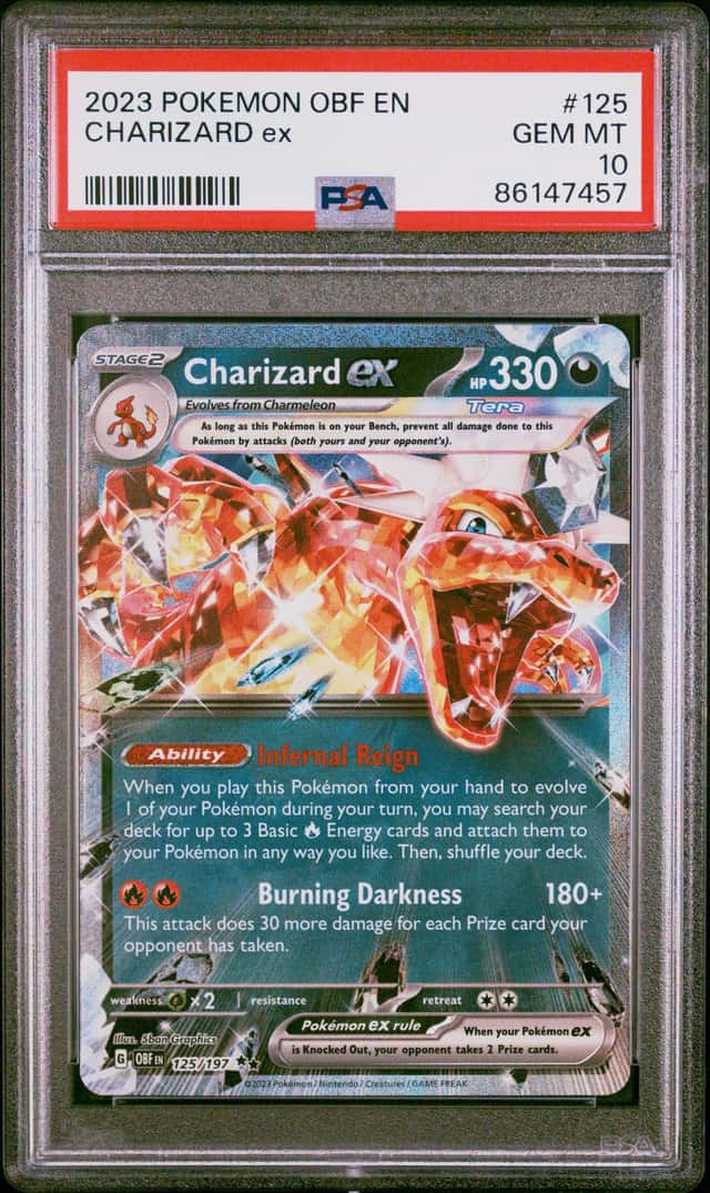 CHARIZARD ex