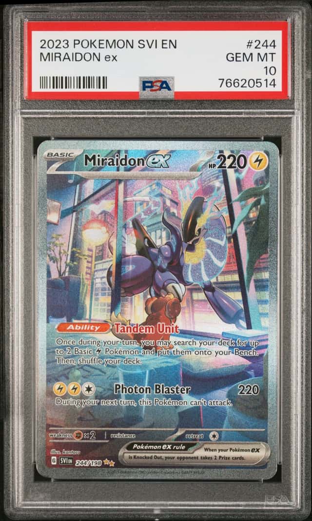 MIRAIDON ex