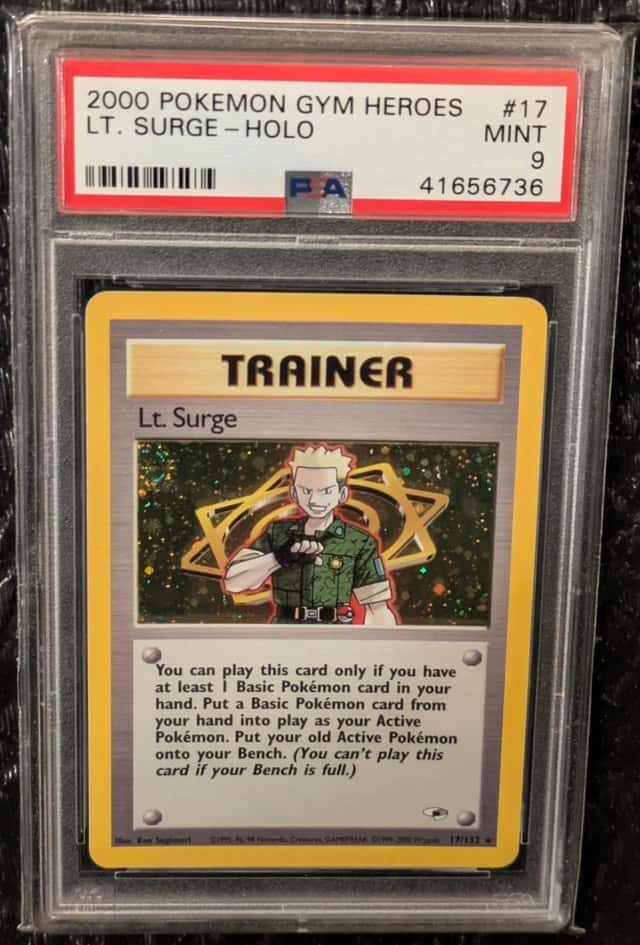 Lt. Surge