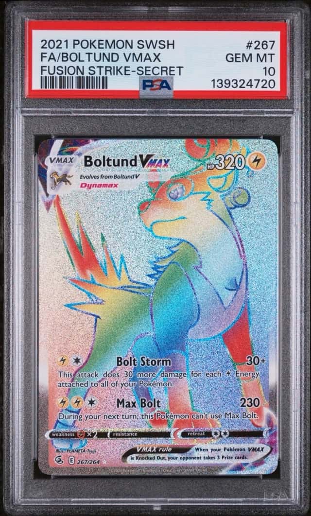 Boltund VMAX