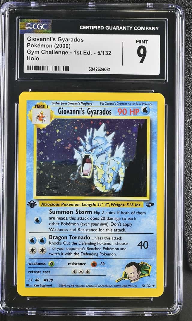 Giovanni's Gyarados