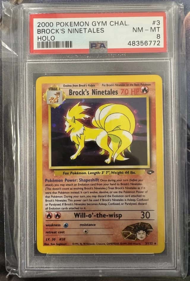 Brock's Ninetales
