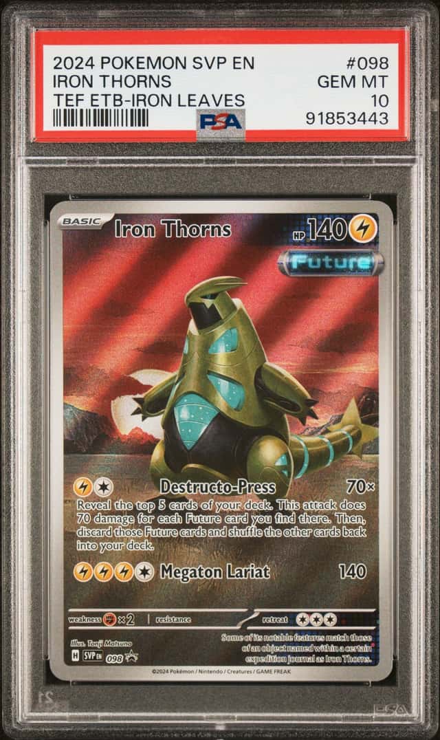 Iron Thorns