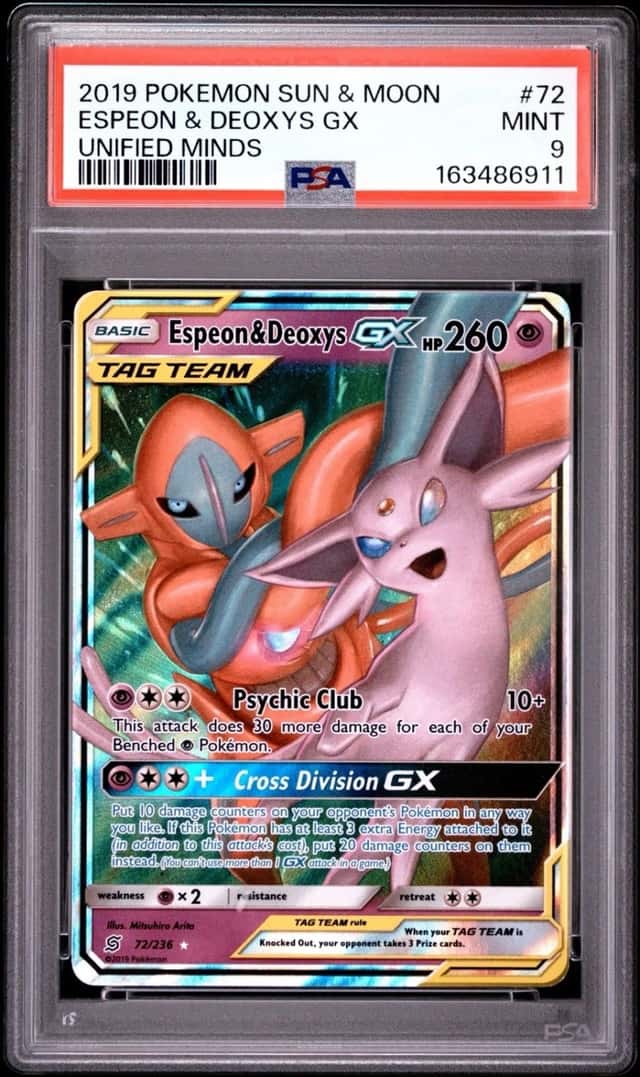 Espeon & Deoxys GX