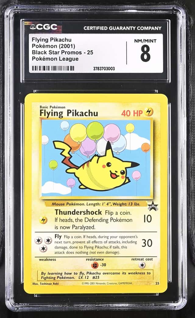 Flying Pikachu