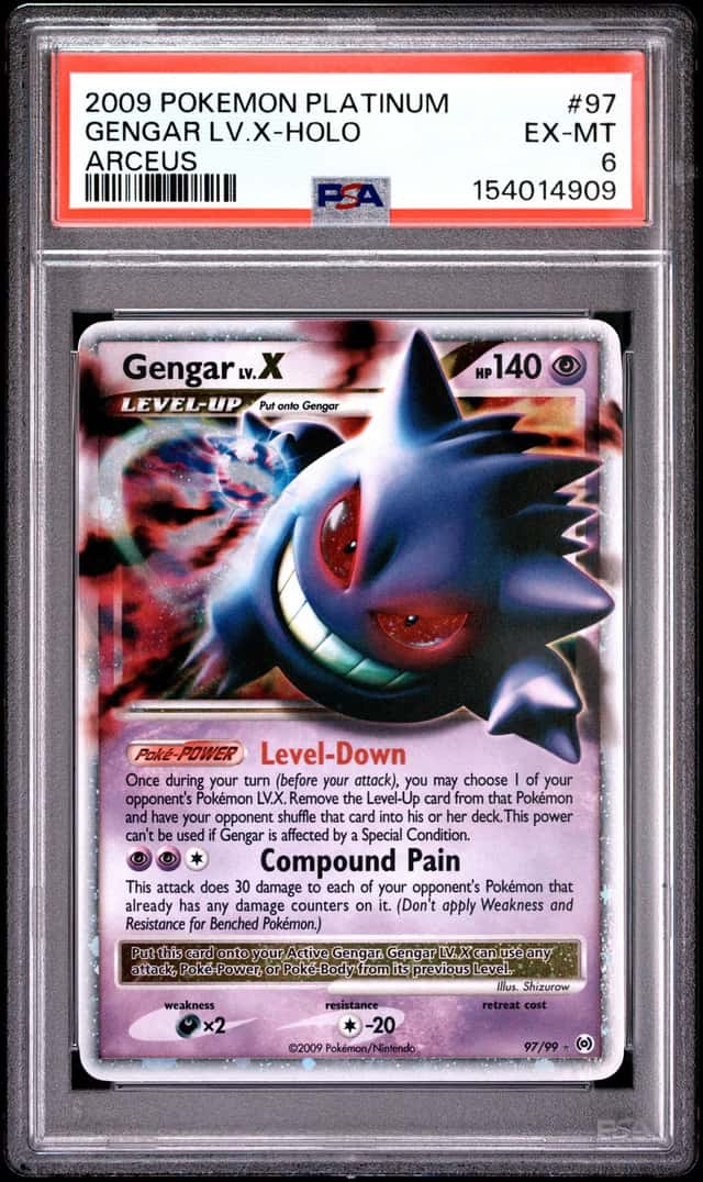 Gengar Lv X