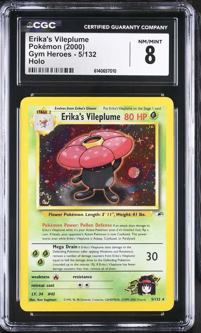 Erika's Vileplume
