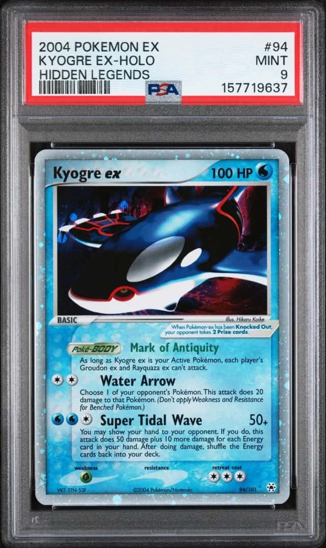 Kyogre EX