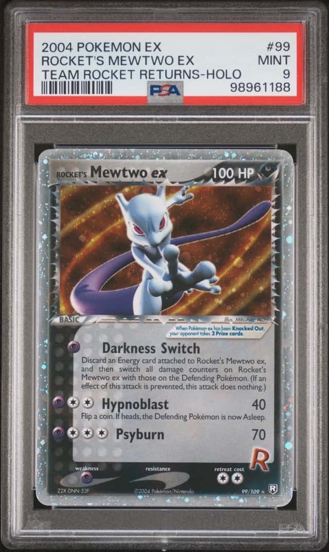 Rocket's Mewtwo EX
