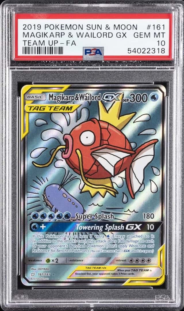 Magikarp & Wailord GX