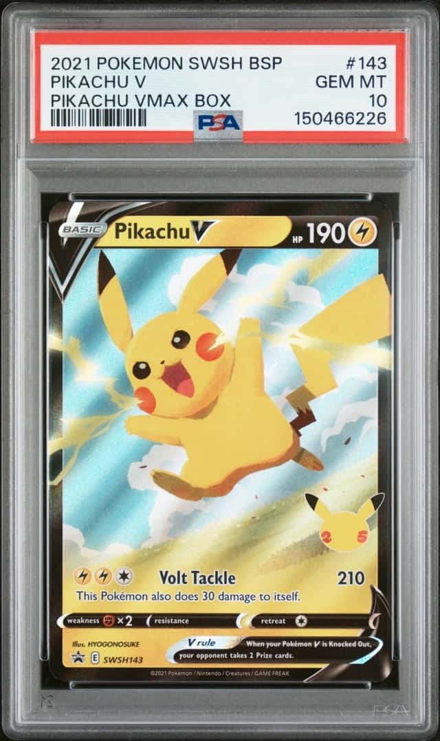 Pikachu V