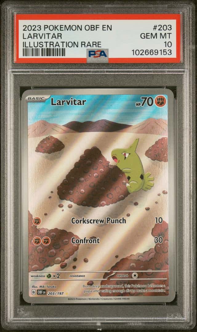 Larvitar