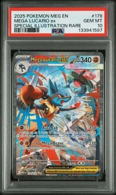 MEGA LUCARIO ex