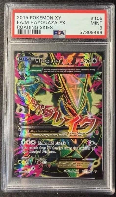 M Rayquaza EX