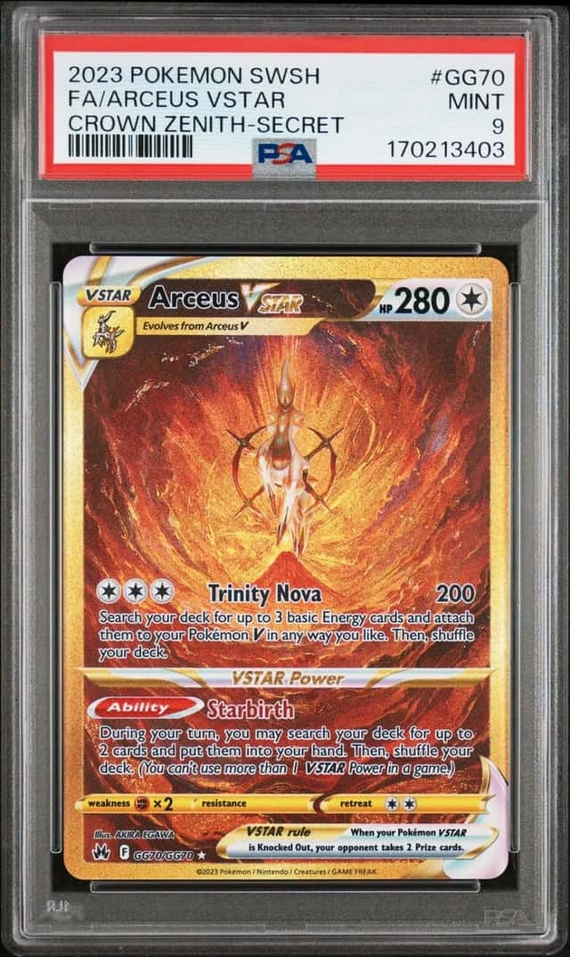 Arceus VSTAR